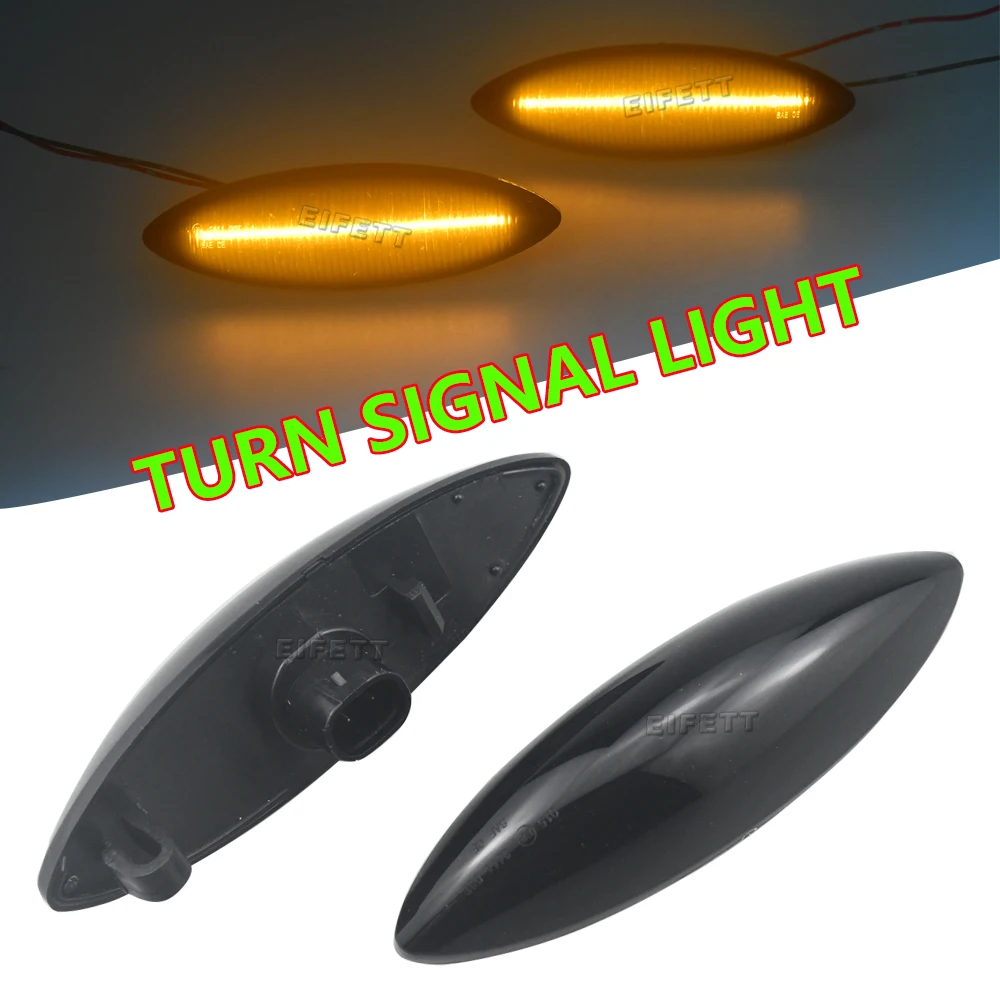 

For Toyota YARIS ECHO VIOS LIMO NLP10 SCP10 SCP12 2000 - 2005 Side Marker Blinker Light Turn Signal Lamp 81730-0D011 81730-0D010