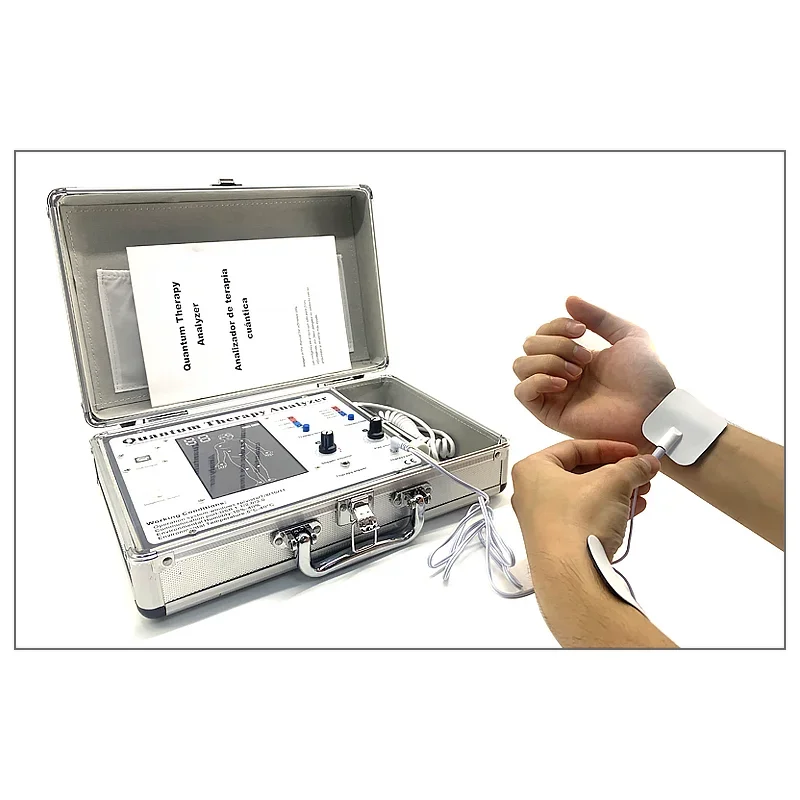 2025 latest foot spa  quantum resonance magnetic analyzer Body Analyzer Therapy 2 in 1 Detox