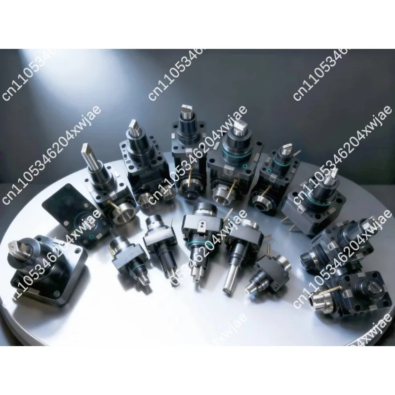 CNC Power Turret Live Tool Holder, Fixed Tool Station, Turning Milling Compound Power Head For Precision Lathe Machining