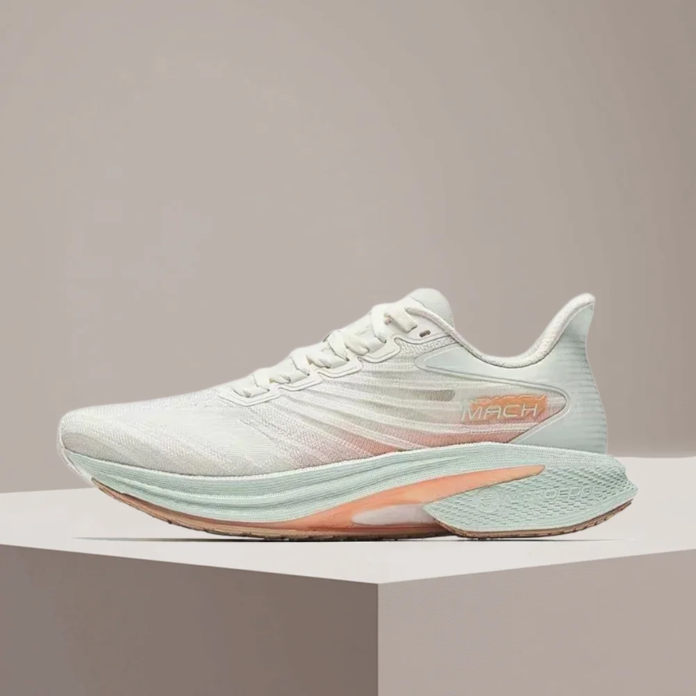 Anta Mach 4 Women's Low-Top Training Running Shoes  Comfortable Fabric & Responsive Cushioning, Rubber Sole 122435583-1