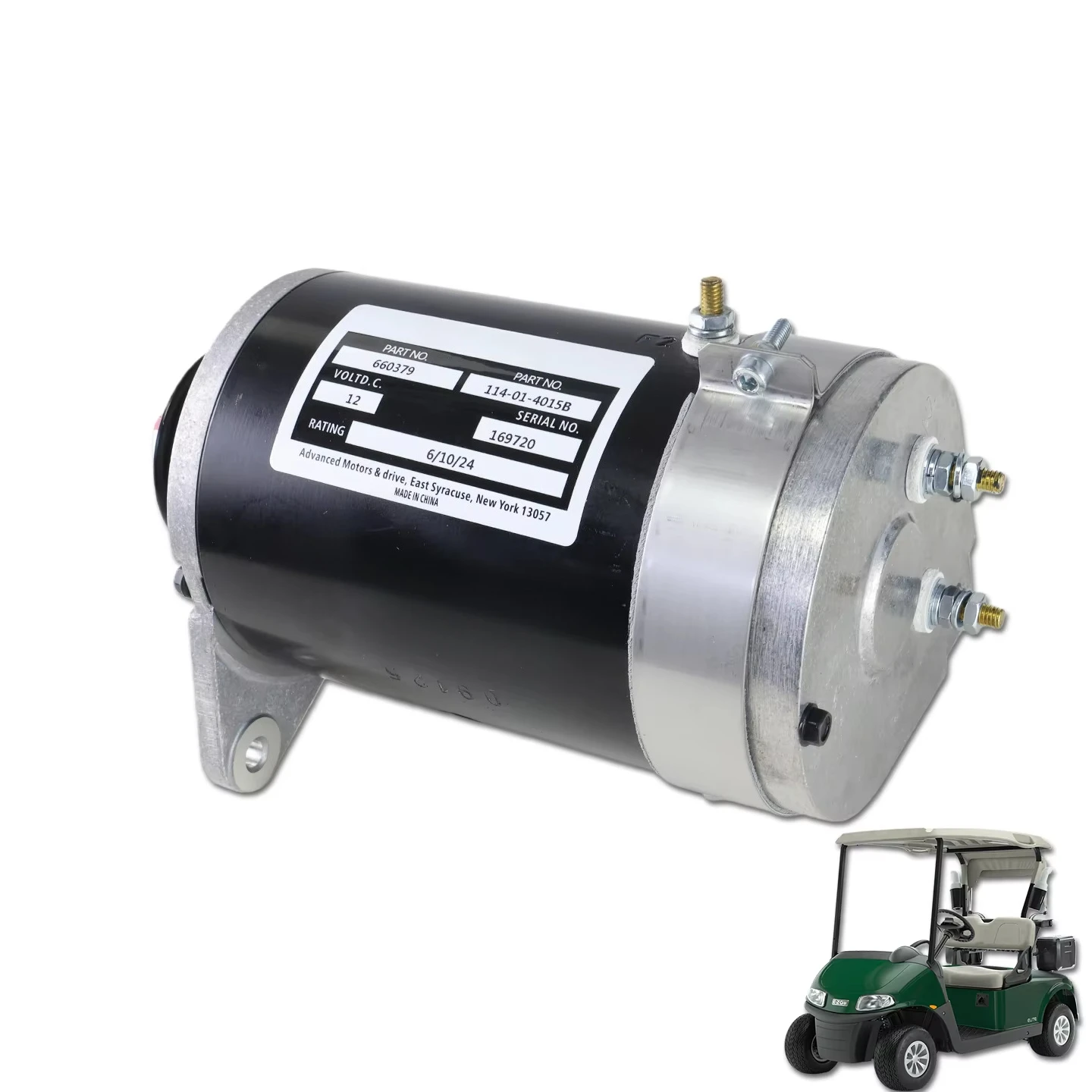 E-Z-GO RXV Gas Golfkar Startmotor Golfkar Accessoires 114-01-4015 B OEM 660379