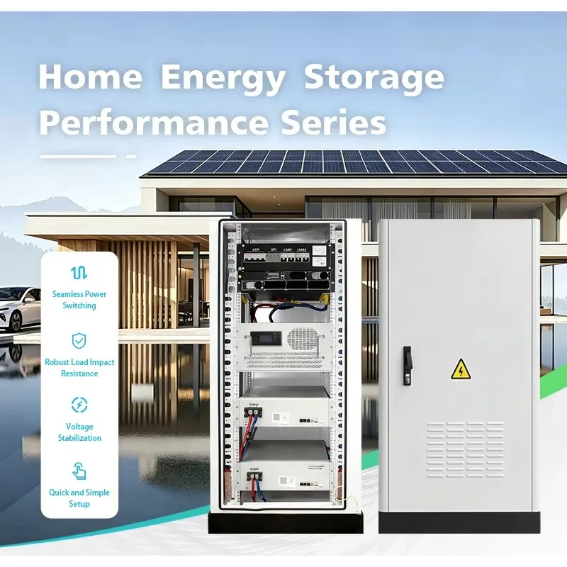 Industrial 24kW/30kWh LiFePO4 Off-Grid Cabinet Pure Regulated Voltage Power Inverter All-in-One Energy Storage Cabinet for Farm