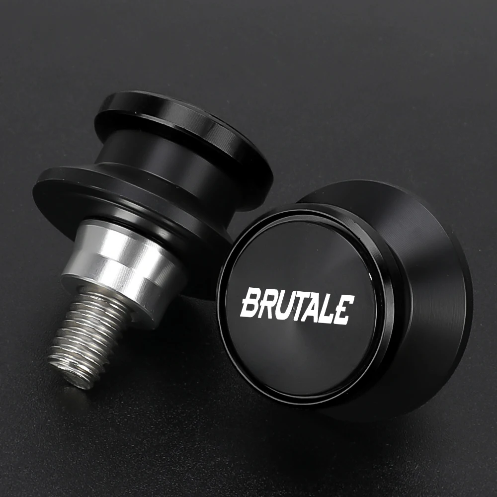 FOR MV AGUSTA Brutale 750/910/1090/800 Rosso/RR/SCS/ Brutale1000 Motorcycle Accessories Rear Swingarm Spool Sliders Stand Screws