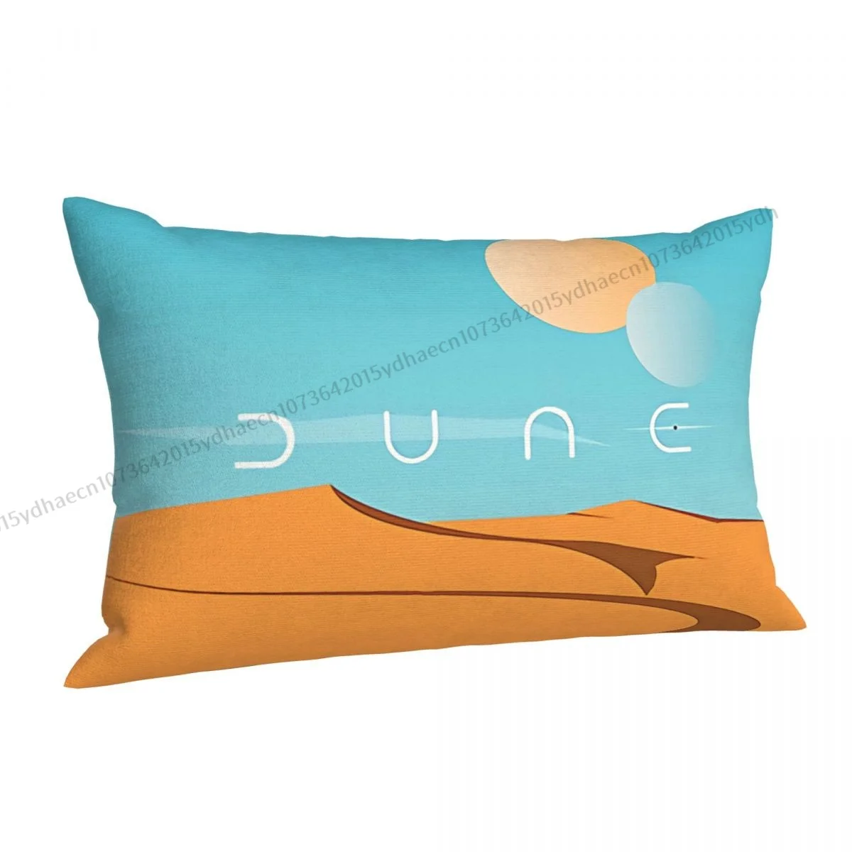 Sandworm Art Cojines Pillowcase DUNE SCI FI MOVIE Cushion Home Sofa Chair Print Decorative Coussin Pillow Covers