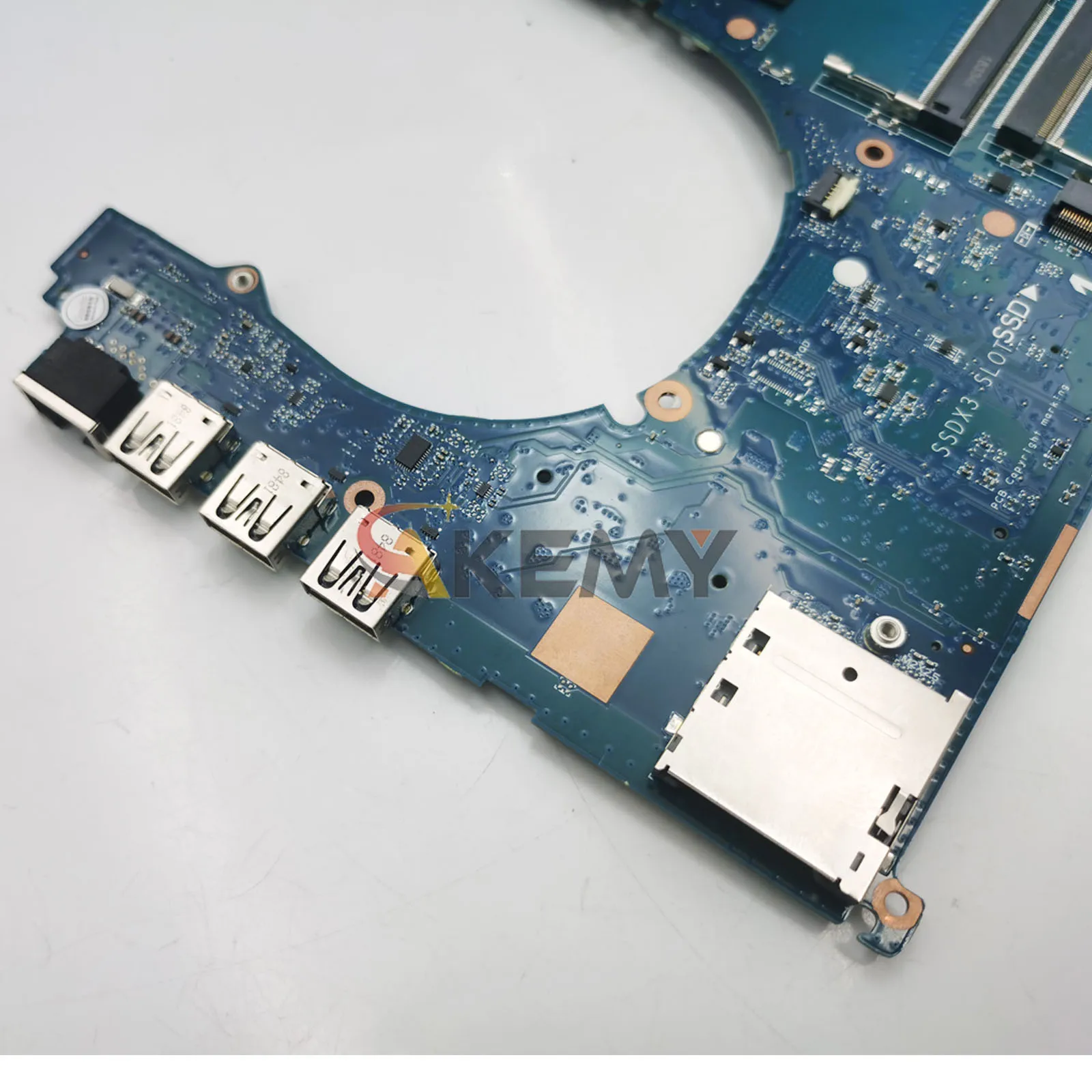 DA0XW3MBAG0 ل HP ZBook 17 G5 اللوحة الأم للكمبيوتر المحمول مع i5 i7 CPU DDR4 L28461-001 L28461-601 100% تم اختبارها بالكامل