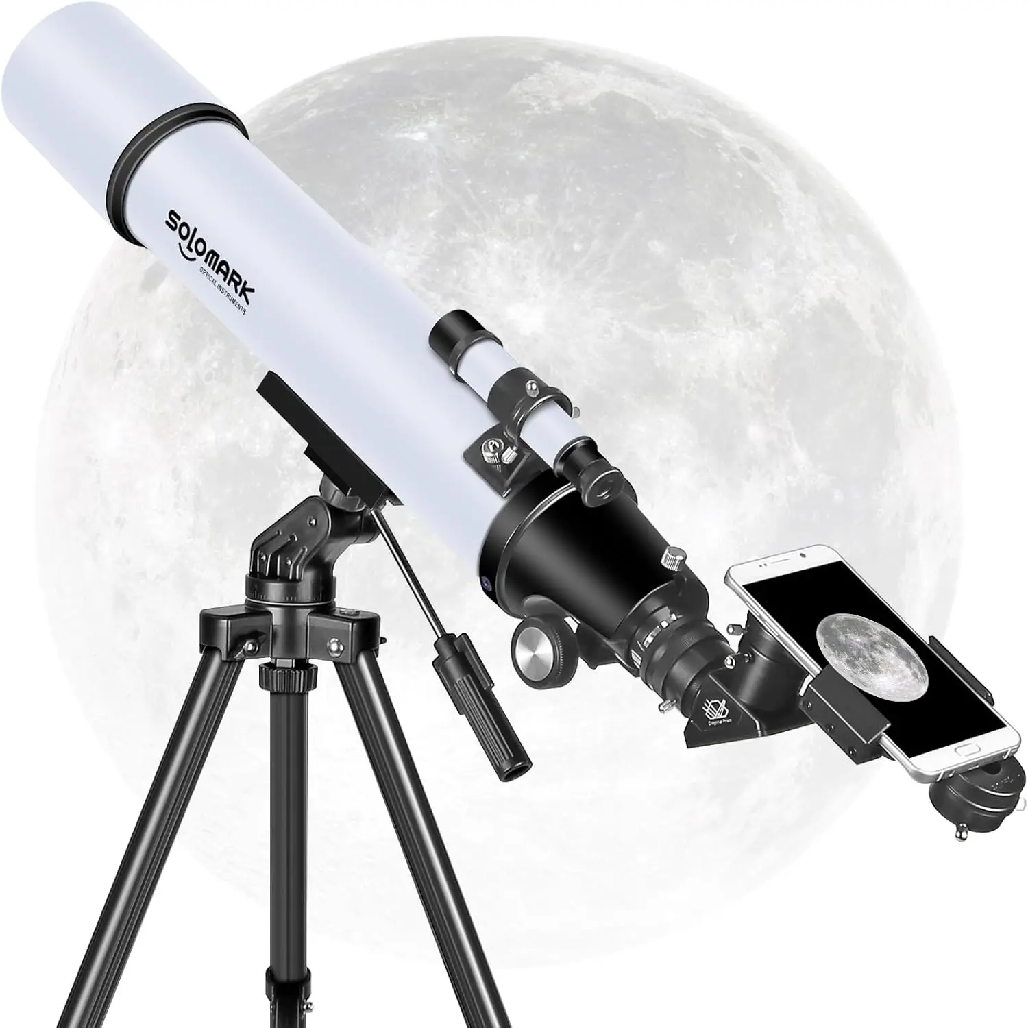 Telescope  Telescope for Adults & Beginners, Compact and Port