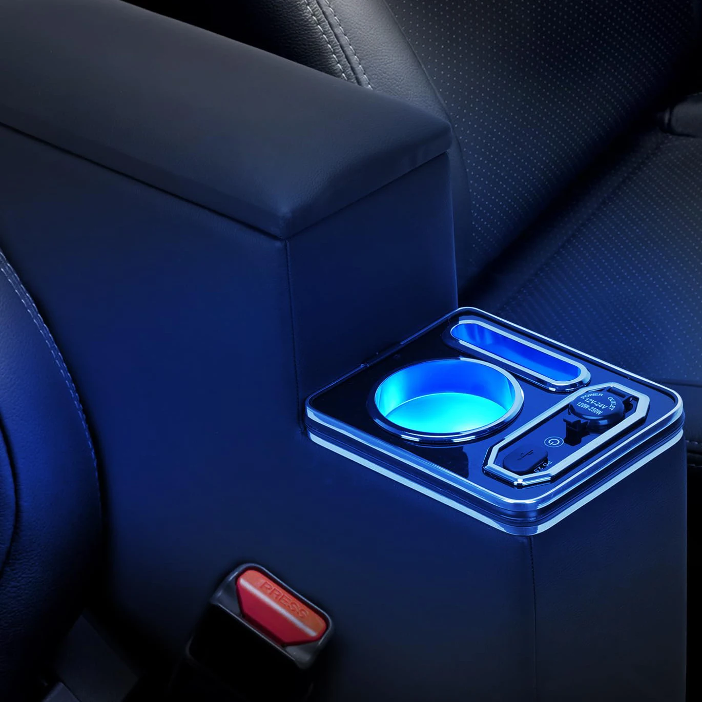 Factory Hot Selling Sienta 170 Series Console Box Sienta 10 Series ing 7 Color Conversion Sienta Armrest Large Capaci