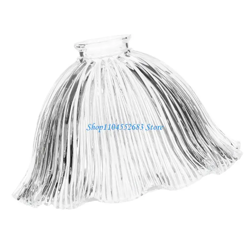 Small Flower Lampshades Wall Light Pendant Fixture Cover Home Lighting Fixture Glass Lamp Shade Lighting Accessory 