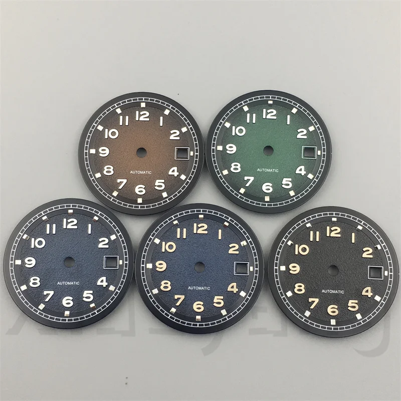 31.5mm Sterile Watch Dial Parts Fit For ETA 2836 2824 Miyota 8205 8215 821A Mingzhu DG2813 3804 Seagull ST1612 Movement