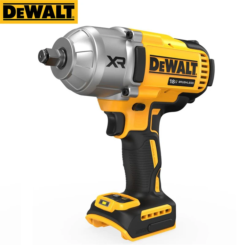 DEWALT DCF900 18V/20V MAX XR 1/2 In. High Torque Impact Wrench with Hog Ring Anvil