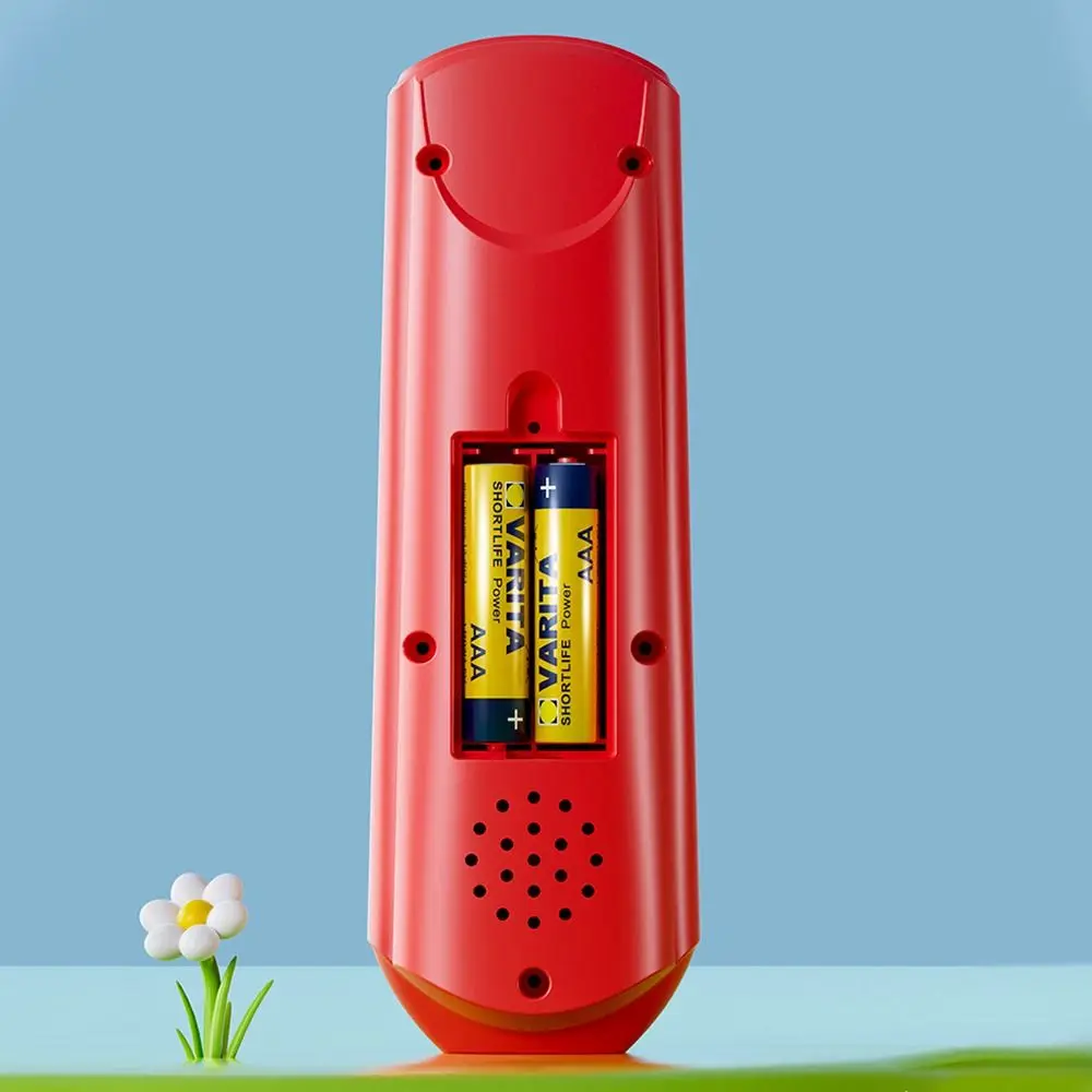 กุญแจรถจำลองพลาสติกมีเสียงเพลงและแสงหลากสี พร้อมยางนุ่ม สำหรับพัฒนาการทางปัญญา