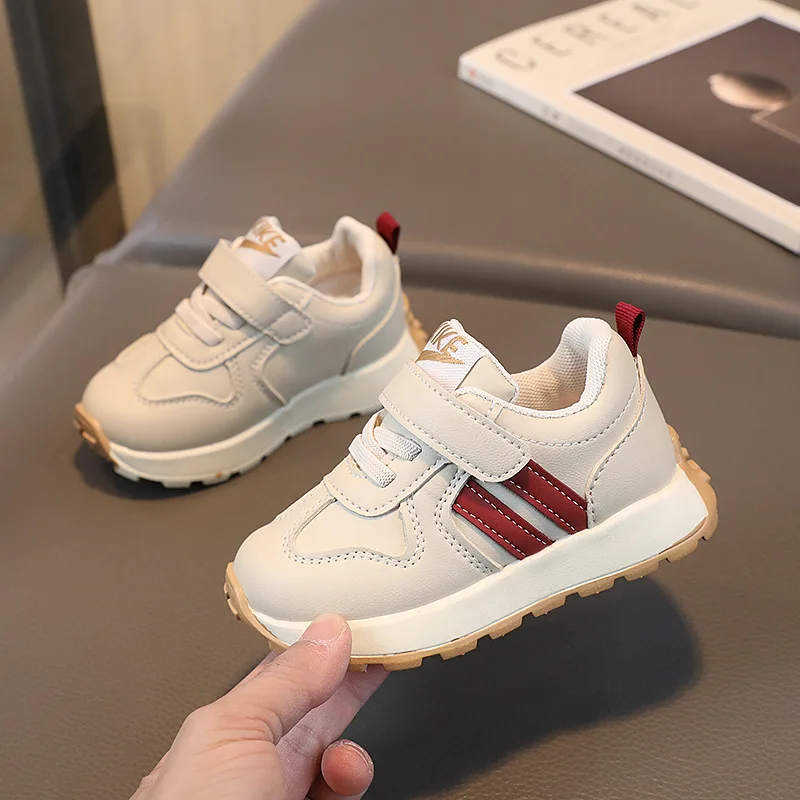 Fashionable Children's Casual Shoes Boys and Girls Sports Shoes Student Outdoor Running Shoes Kids Thick-soled Versatile Shoes
