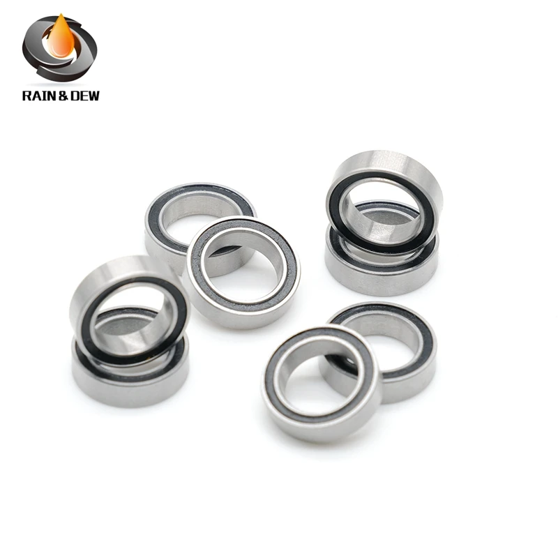 

High quality ABEC-7 10pcs S6800 2RS ( (10*19*5 mm) S6800 2RS 440C Stainless Steel S6800Z Thin Wall Bearings