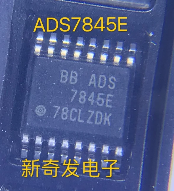 Free shipping  ADS7845E ADS7845 SSOP-16  ||     10PCS