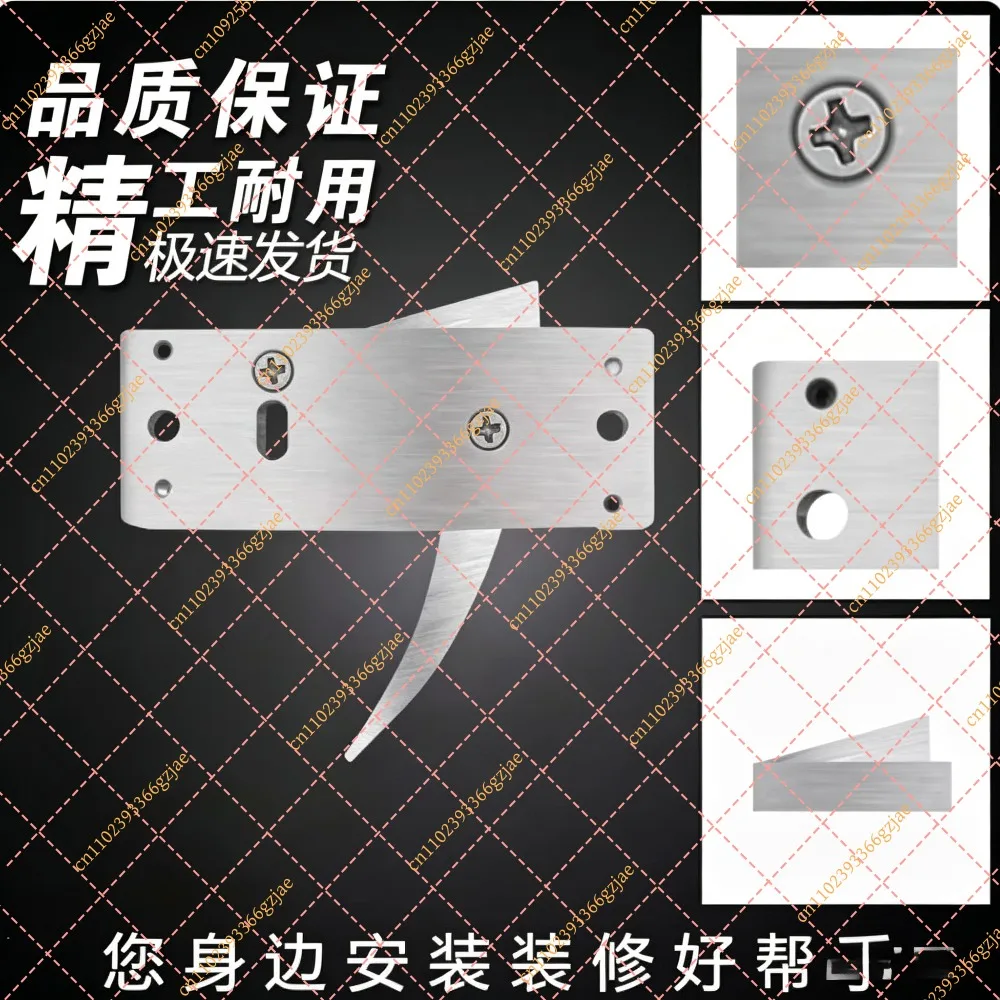 Stainless Steel Push-Pull Positioning Lock with Limit Switch, Mechanical Safety Rope for Machine Tool