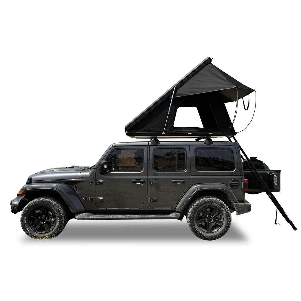 

Wild Cloud Camping Outdoor Aluminum Hard Shell Roof Top Tent for Off Road 4x4 SUV Universal Overland Rooftop Tent for 2-4 Person
