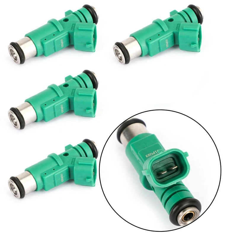 4Pcs Fuel Injector 01F023 1984G0 9655833580 01F-023 348002,For Citroen C3 Peugeot 206,Fuel Injector