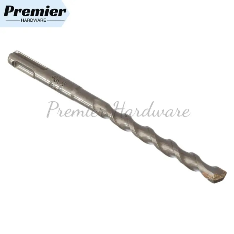 

Two pits and two grooves for wall drilling 1Pcs 10mm round head electric hammer drill 160mm concrete drilling durable