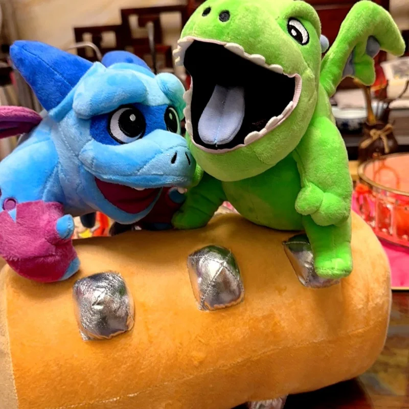 

35 см новая игра Clashed Royale плюшевые игрушки бревно катящиеся деревянные плюшевые куклы Royale War Revenge мультфильм детский дракон мягкий подарок