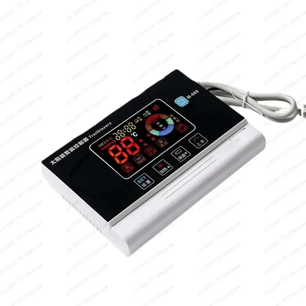 ערכת בקרת דוד שמש - חכמה עם מזין אוטומטי, חיישן ושסתום סולנואיד