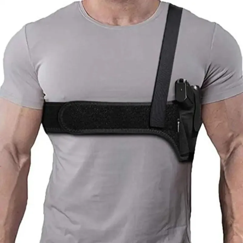 2024 New Shoulder Holster Underarm Gun Holster Concealed Carry Universal Pistol Holsters Accessories Drop shipping Wholesale