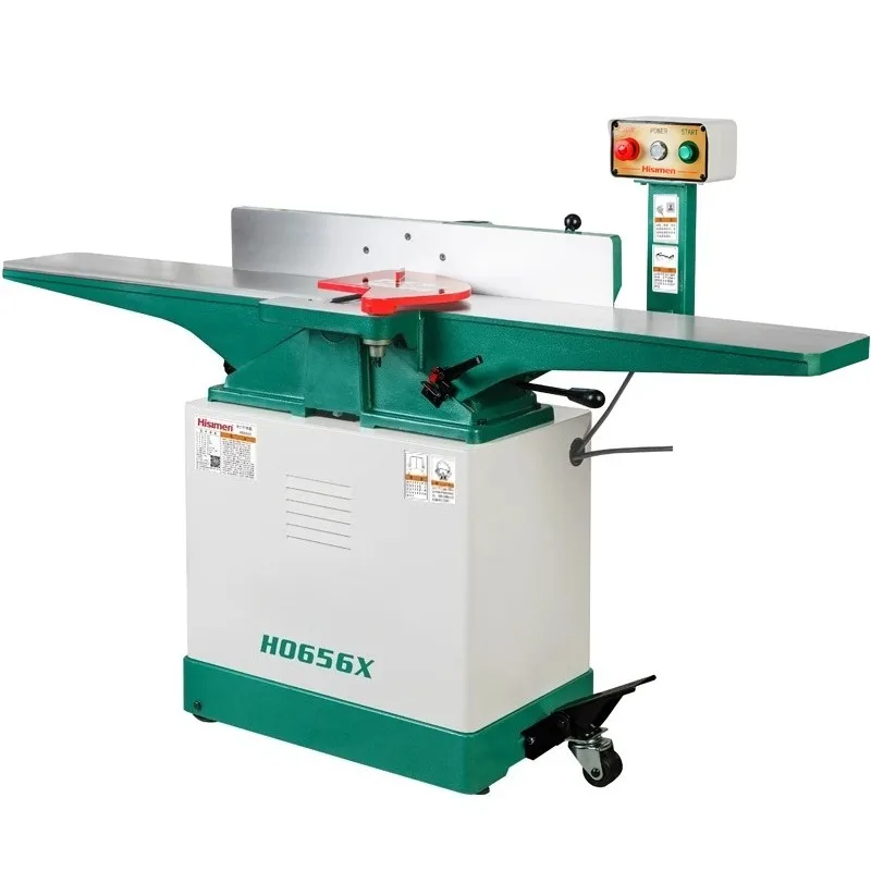 H0656/H0656X 220V 50Hz 2200W 8 inch Box Type Planer with 5000 RPM & 75mm Blade for Woodworking/Furniture/DIY Cutting Machines