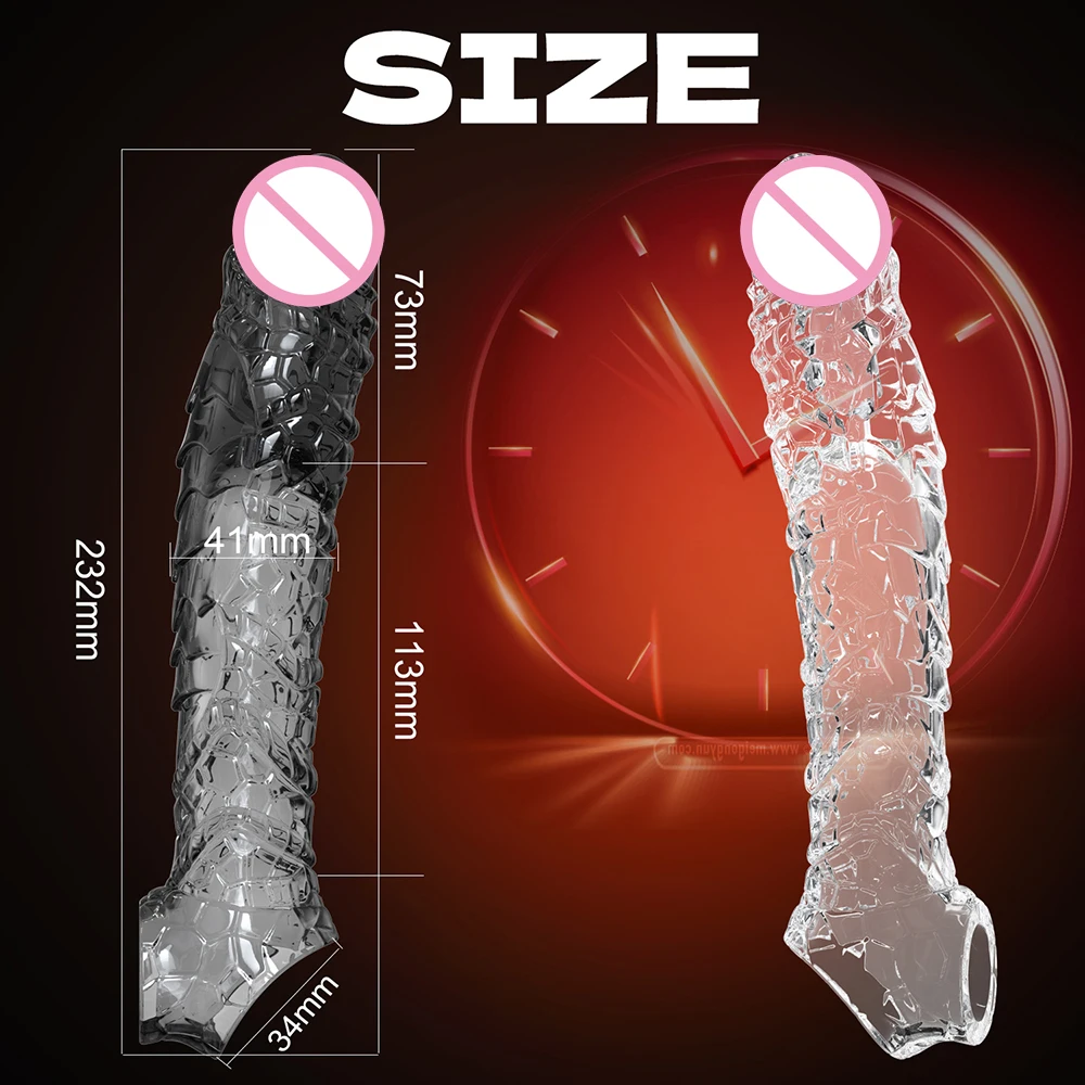 قابلة لإعادة الاستخدام رصاصة هزاز حلقة واضحة خاتم الديك موسع القضيب كم فائقة النعومة المكبر للأزواج تهتز دسار الجنس لعب الرجال