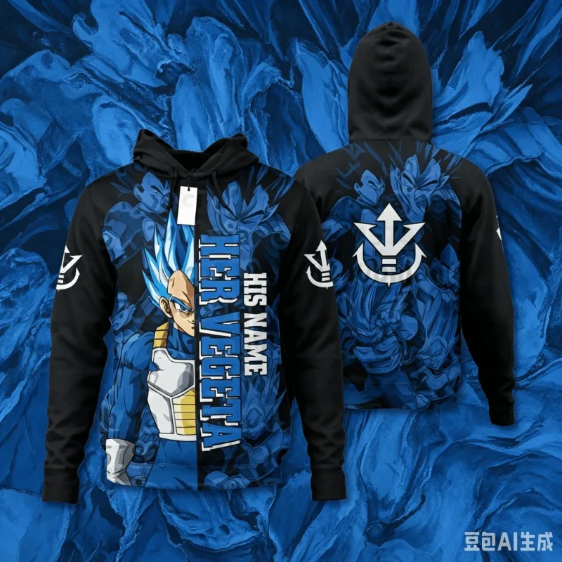 

Kids Dragon Ball Hoodies Girls Clothes Boys Children Hoodie Goku Vegeta Super Saiyan Clothes