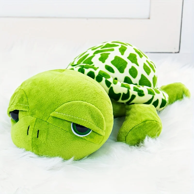 Niedliche Meeres schildkröte Plüsch puppe Spielzeug, kawaii weiche Plüsch Stofftier Puppe Wurf kissen Geburtstag Weihnachts geschenke für Jungen