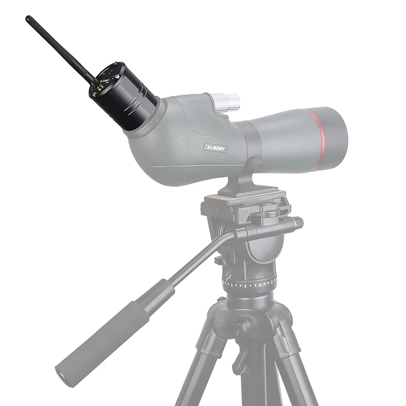 Imagem -02 - Svbony 2mp Sc001 1.25inch Spotting Scope Câmera com Wifi 1080p Wireless Câmera para Sv406p Sa401 Sv41 Sv28 para Birdvering