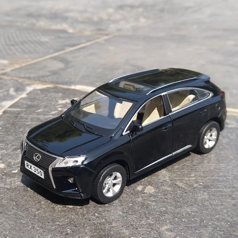 1:32 LEXUS RX350 SUV Alloy Car Model Diecasts Metal Toy Car Model Simulation Sound and Light Collection Childrens Gift F147