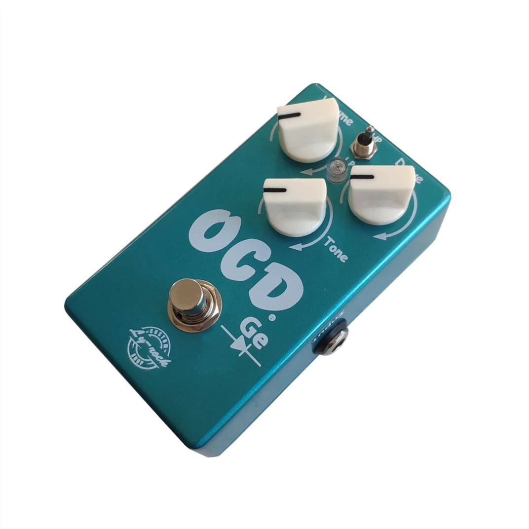 LYR PEDALS ly rock ,Guitar pedal, OVERDRIVE Distortion effect pedal,classic effect pedal,BLUE, True bypass