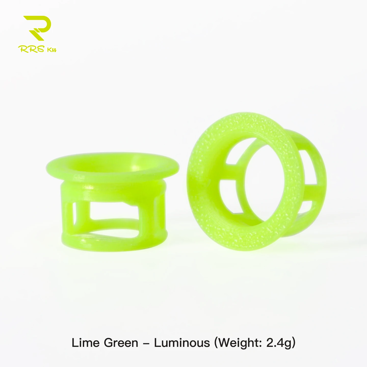 Rrskit Fahrrad Leichte 3D-gedruckte ultraleichte Lenkerendstopfen Rennrad Lenker Leuchtende Lenkerendstopfen
