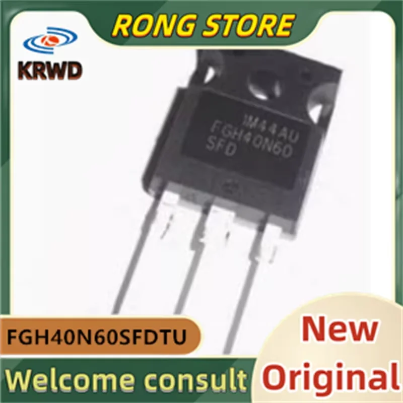 (5PCS)  FGH40N60 New and Original Chip IC FGH40N60SFDTU 40N60S FGH40N60 TO-247