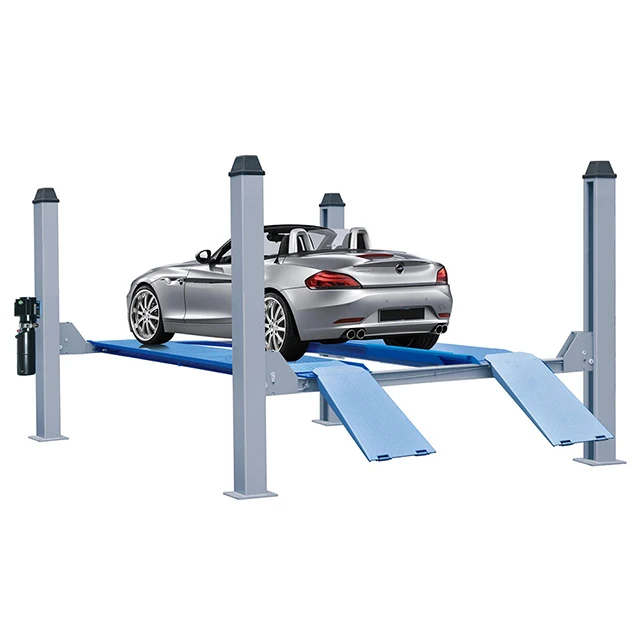 Alignment 4 Post Car Lift Auto Hoist Four Post Lift