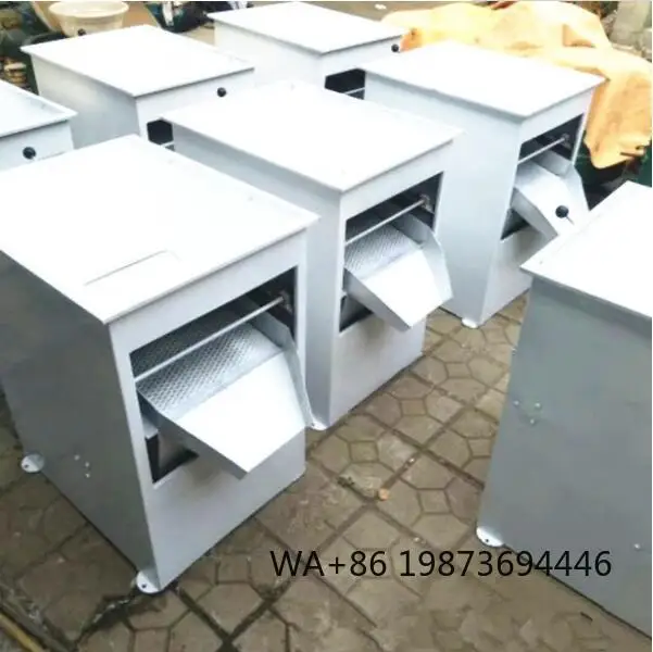 

Grain Destoner Sand Stone Separator Rice Sesame Impurity Removing Machine