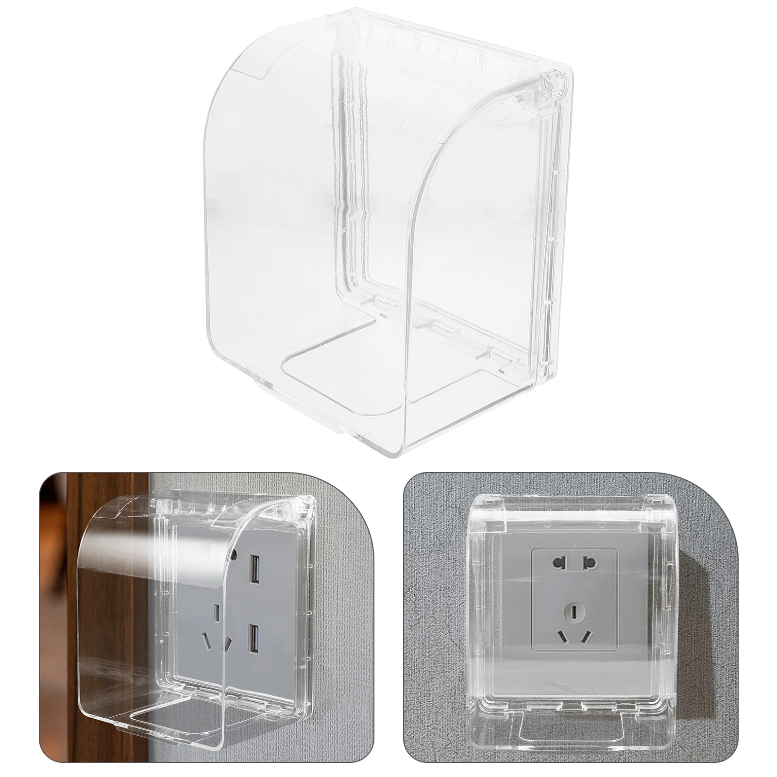 

Waterproof Outlet Wall Outlet Cover For Home Improvement Outdoor Plug Receptacle Protector Weatherproof Electric Box Cover