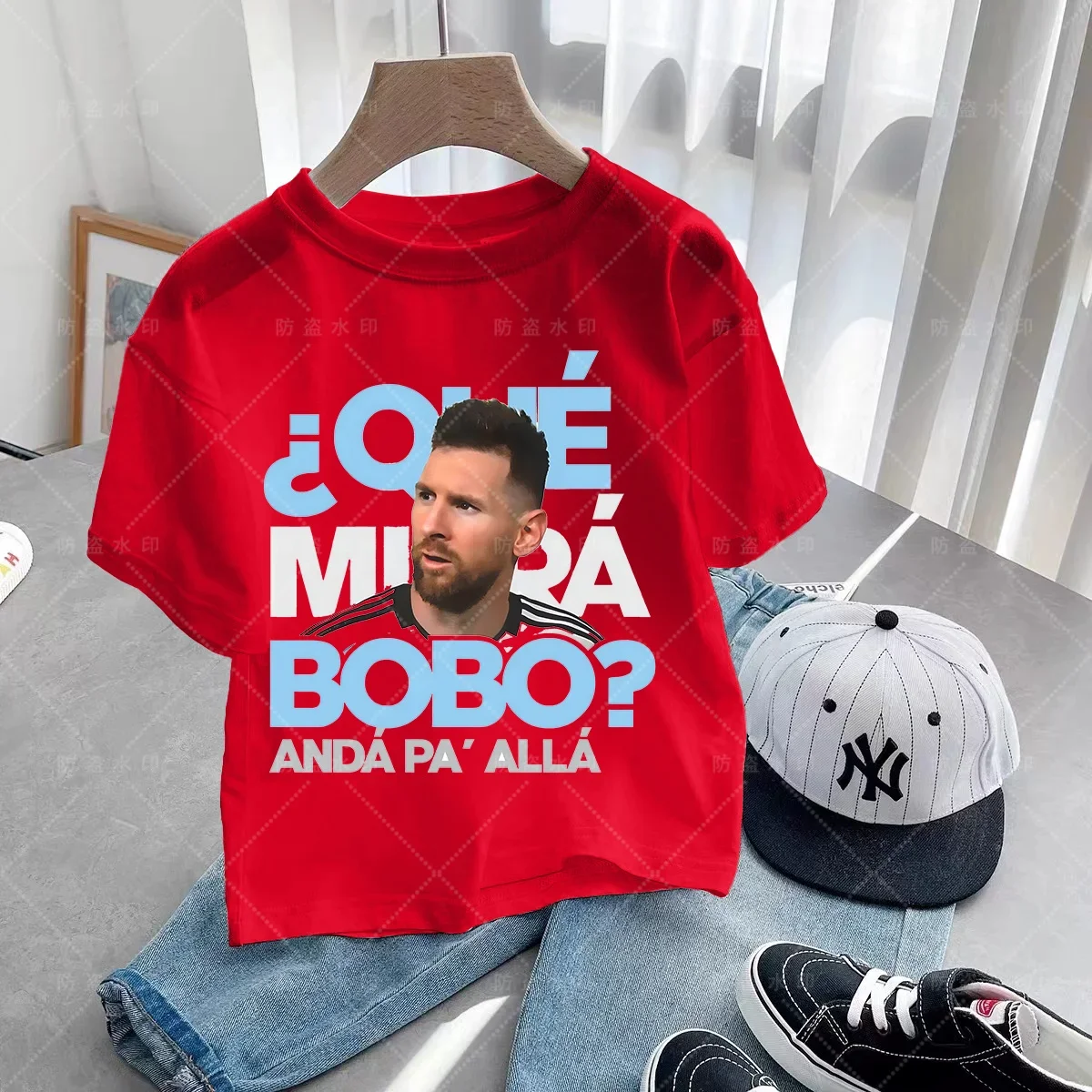 Cristiano Ronaldo Summer Fashion New T-Shirt Football Star Casual Round Neck Boys Printing Short Sleeve Hip Hop Kids T-Shirt