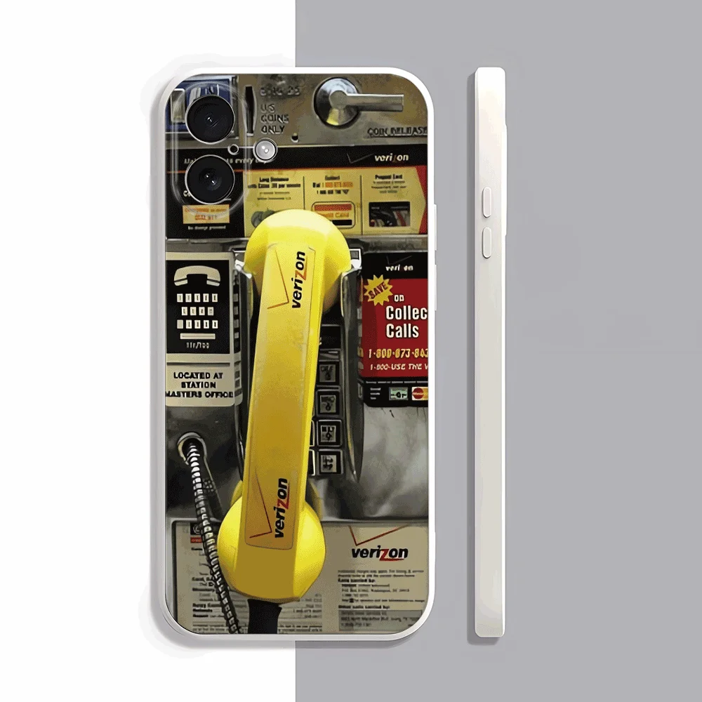 

Vintage telephone Phone Case for iPhone17Pro Max/17Pro/17/16/15/14/13/12/11/Pro/Plus Fashion Friend Gift Aesthetic Phone Case