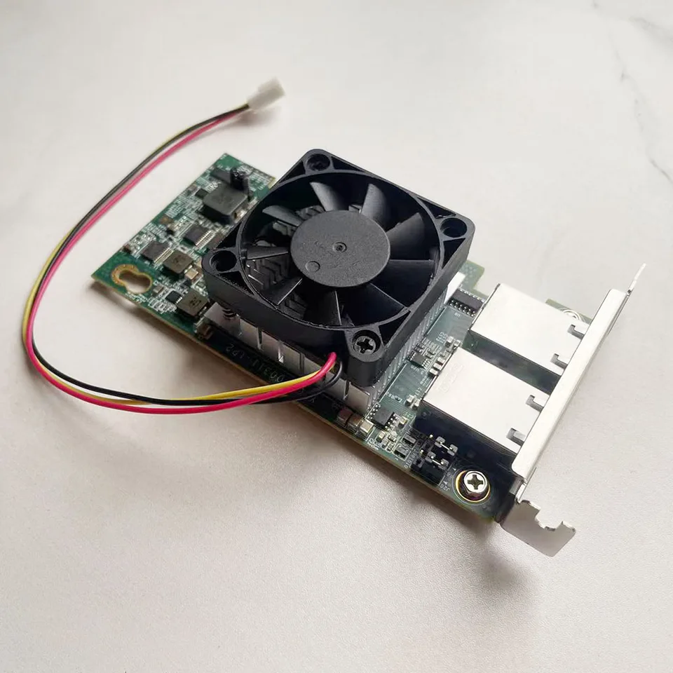 10G Double Port Server Ethernet Card X540-T2 Network Extend