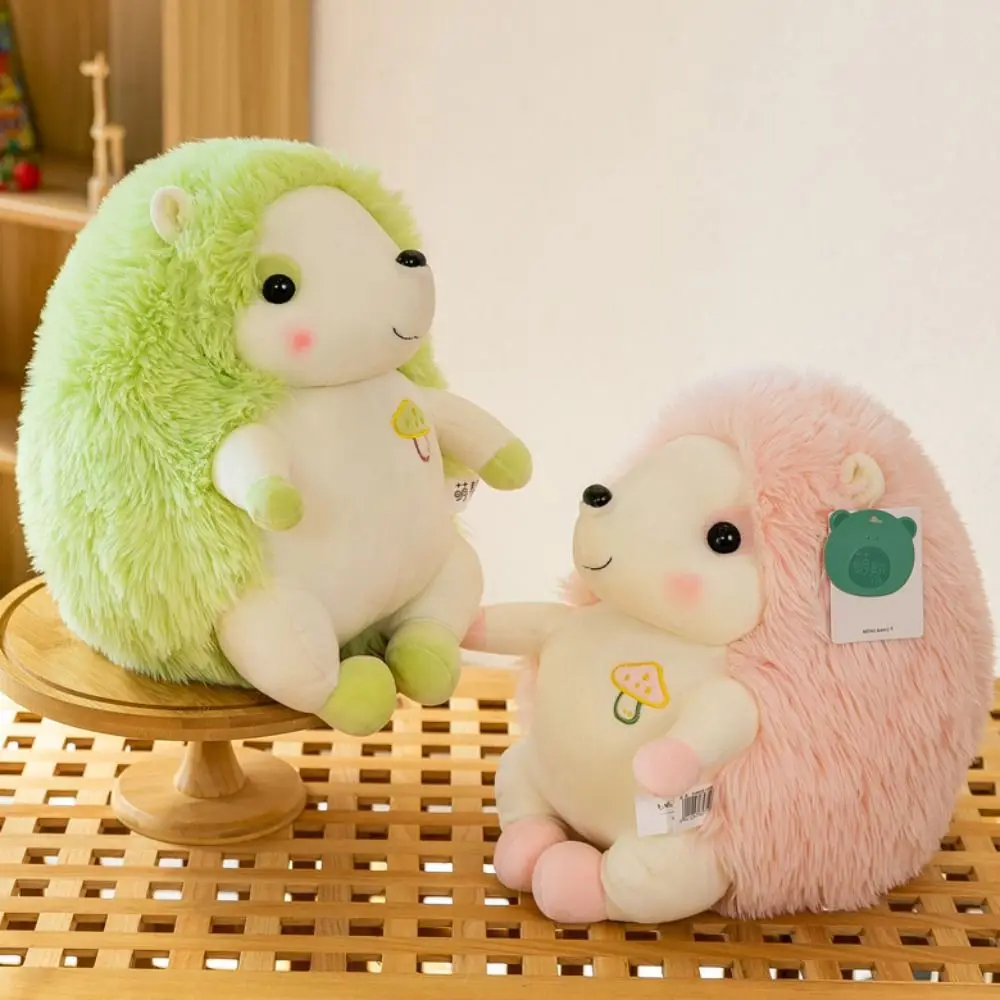 Pop Speelgoed Knuffeldier Egel Pluche Pop Echte Leven Kawaii Egel Knuffel Zachte Schattige Egel Plushie Pop Kindercadeau