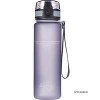 Sports BPA Free Cute Gourd Infuser Water Bottle 500ML 1000ML Protein Drink Drinking Creative Transparent Jug Bottle Water bottle