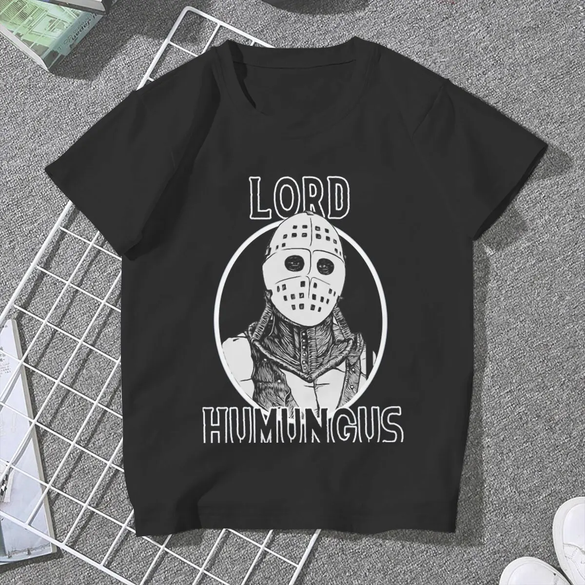 Lord Humungus Women's T Shirt Mad Max Rockatansky Benno Swaisey Film Vintage Tee Shirt Short Sleeve Round Collar T-Shirt