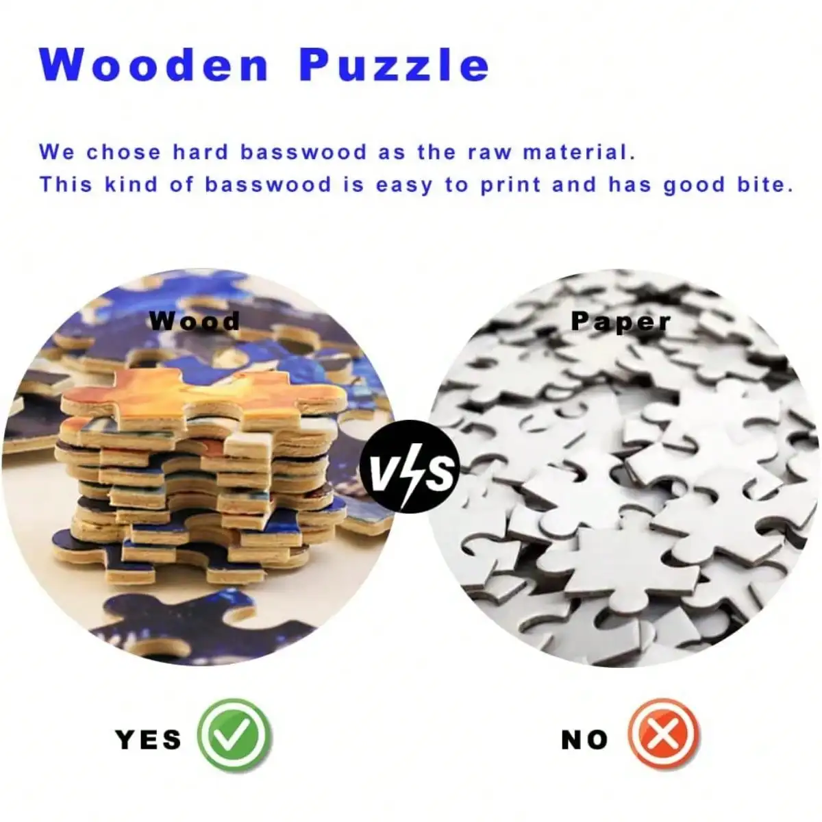 1000-teiliges blaues Katzen-Puzzles, Holzpuzzle für Erwachsene, Heimdekoration für Spiele, Familienspaß, Bodenpuzzles, Lernspielzeug für Kinder
