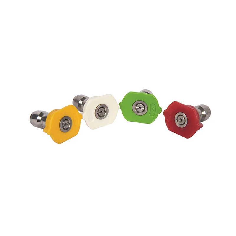1pcs 1/4" Quick Connector Car Washing Nozzles Plastic Jet Lance Nozzle High Pressure Washer Spray Gun Nozzle
