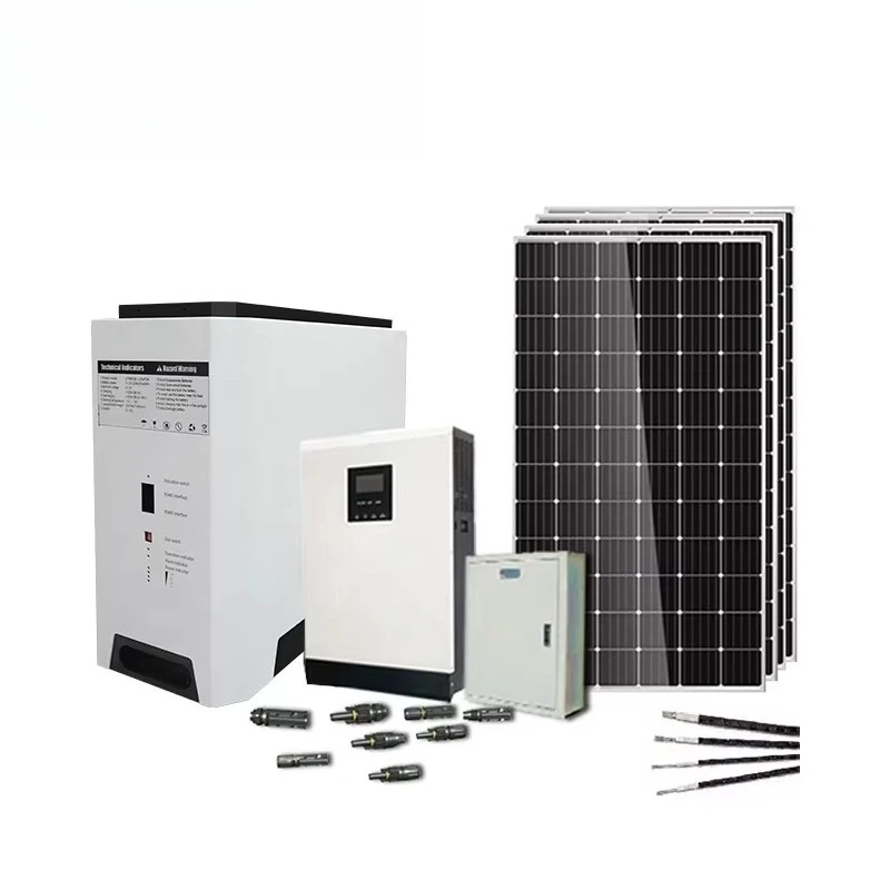 Jinsdon Complete Solar Set 25kw off Grid Solar Kit 220v 25000w Solar Energy Storage System for Home Use Industrial Commercial