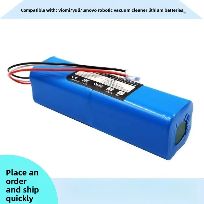 In Stock,For Uoni V980MAX, V980PLUS, For Lenovo RL1 and Roborock SDJO1RM sweeping robots, 14.8V lithium battery