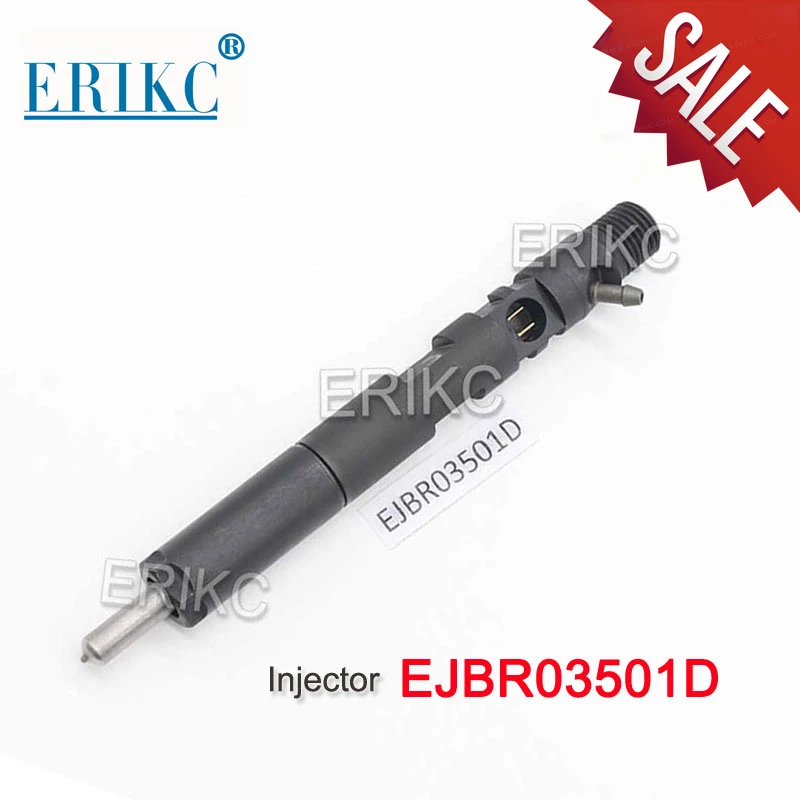 

EJBR03501D Common Rail New Diesel Fuel Injector Set Auto Parts EJB R03501D Injector 253401160119 for Delphi EJBR0 3501D