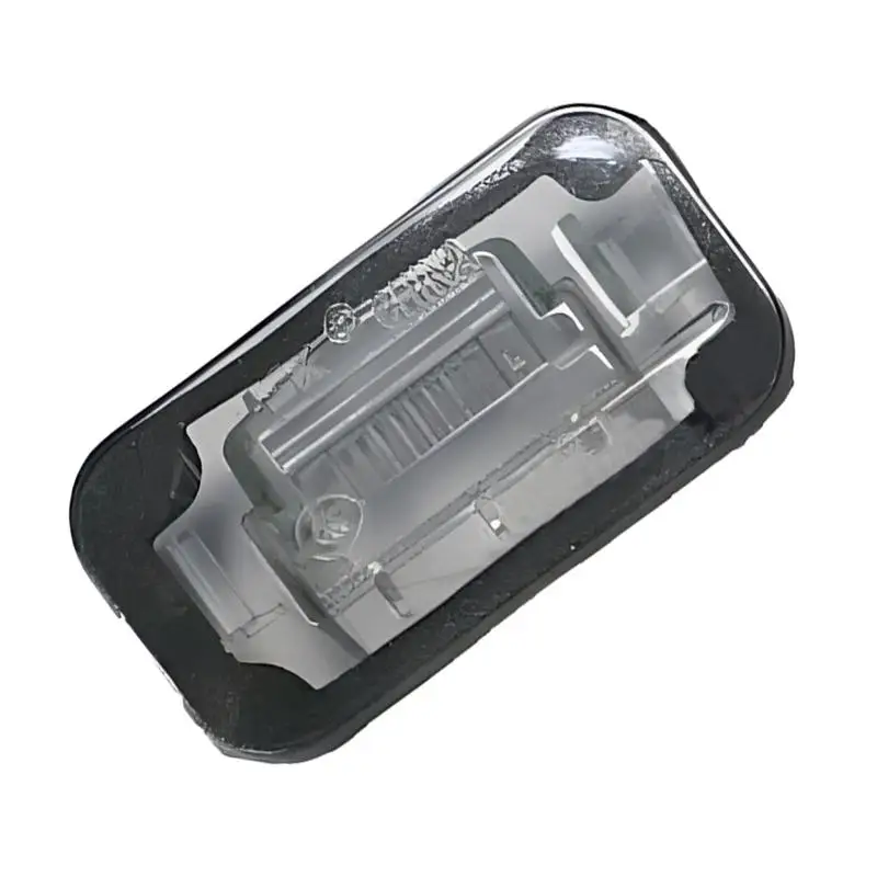 Placa de matrícula, etiqueta de luz, carcasa de lente de lámpara, ajuste duradero para MG 6 GS HS