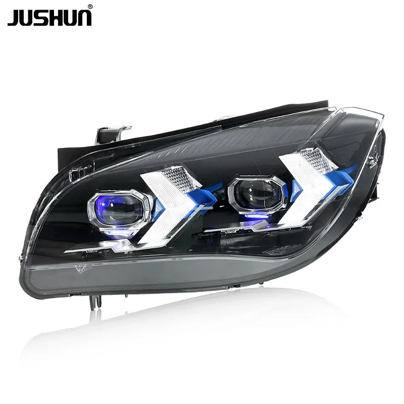 

JUSHUN Headlamp Assembly for BMW X1 E84 2010-2015 DRL Plug and Play Upgrade Front Lamp New Design Car Accessories